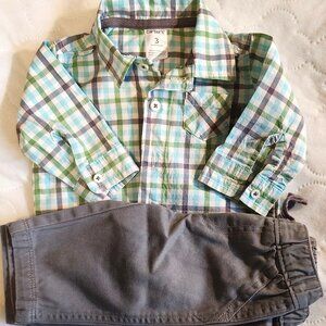 Carters matching set-3 months